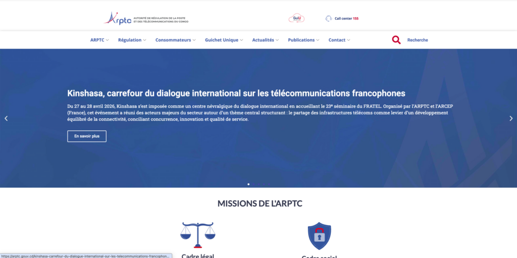 arptc.gouv.cd