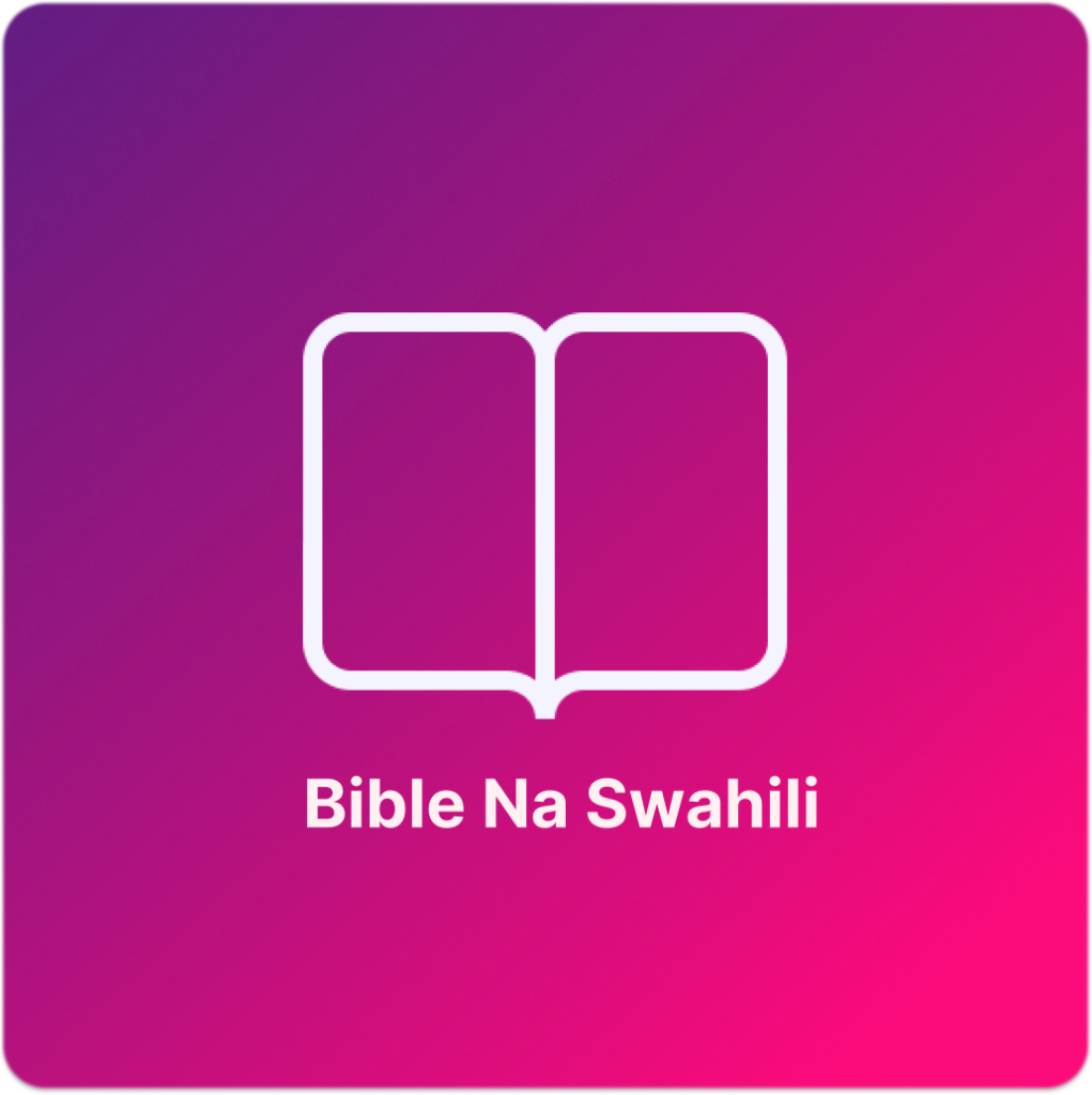 Bible na Swahili